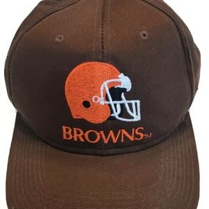 VTG AJD Cleveland Browns Snapback